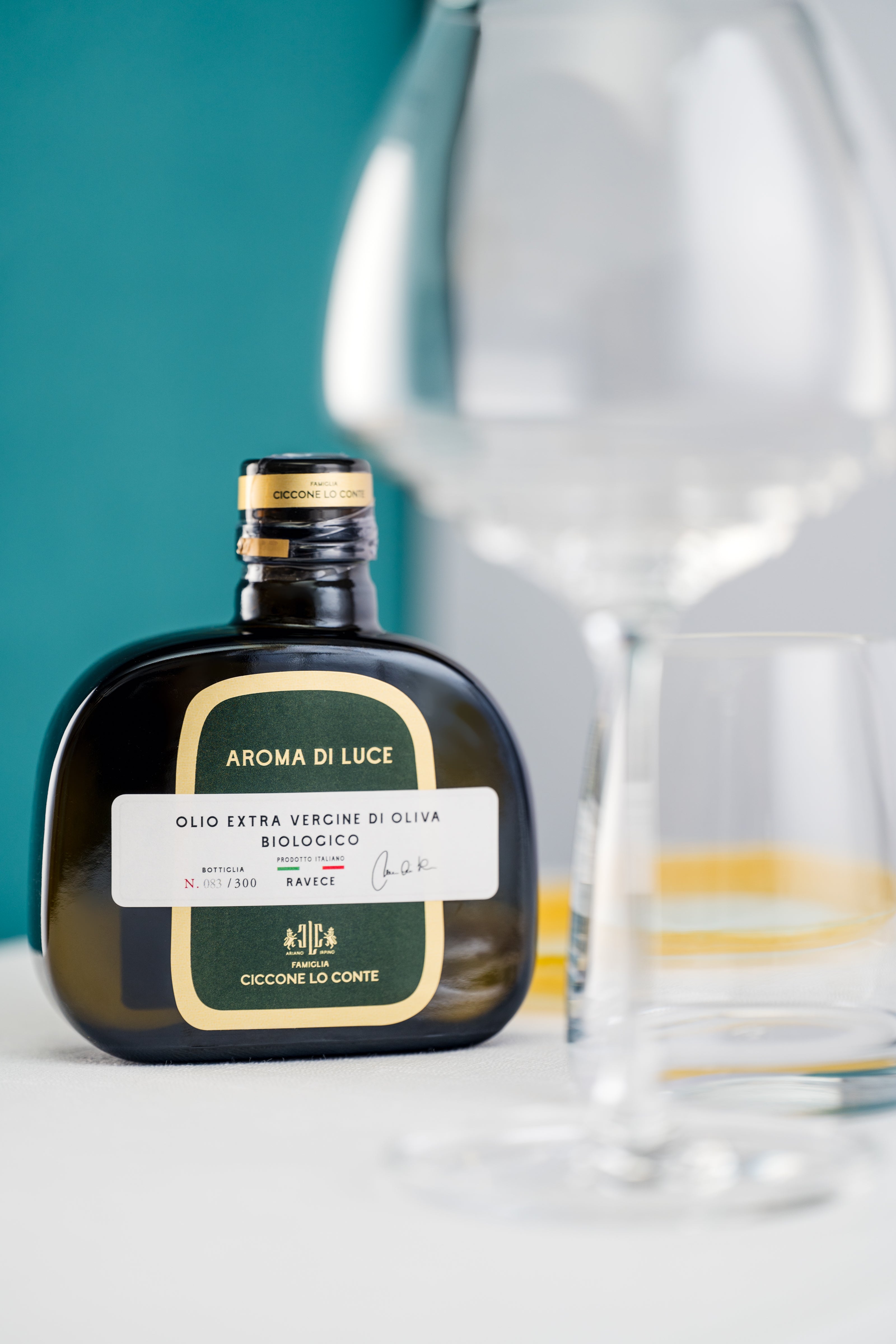 Aroma di Luce | Olio Extravergine di Oliva Biologico - 250 ml