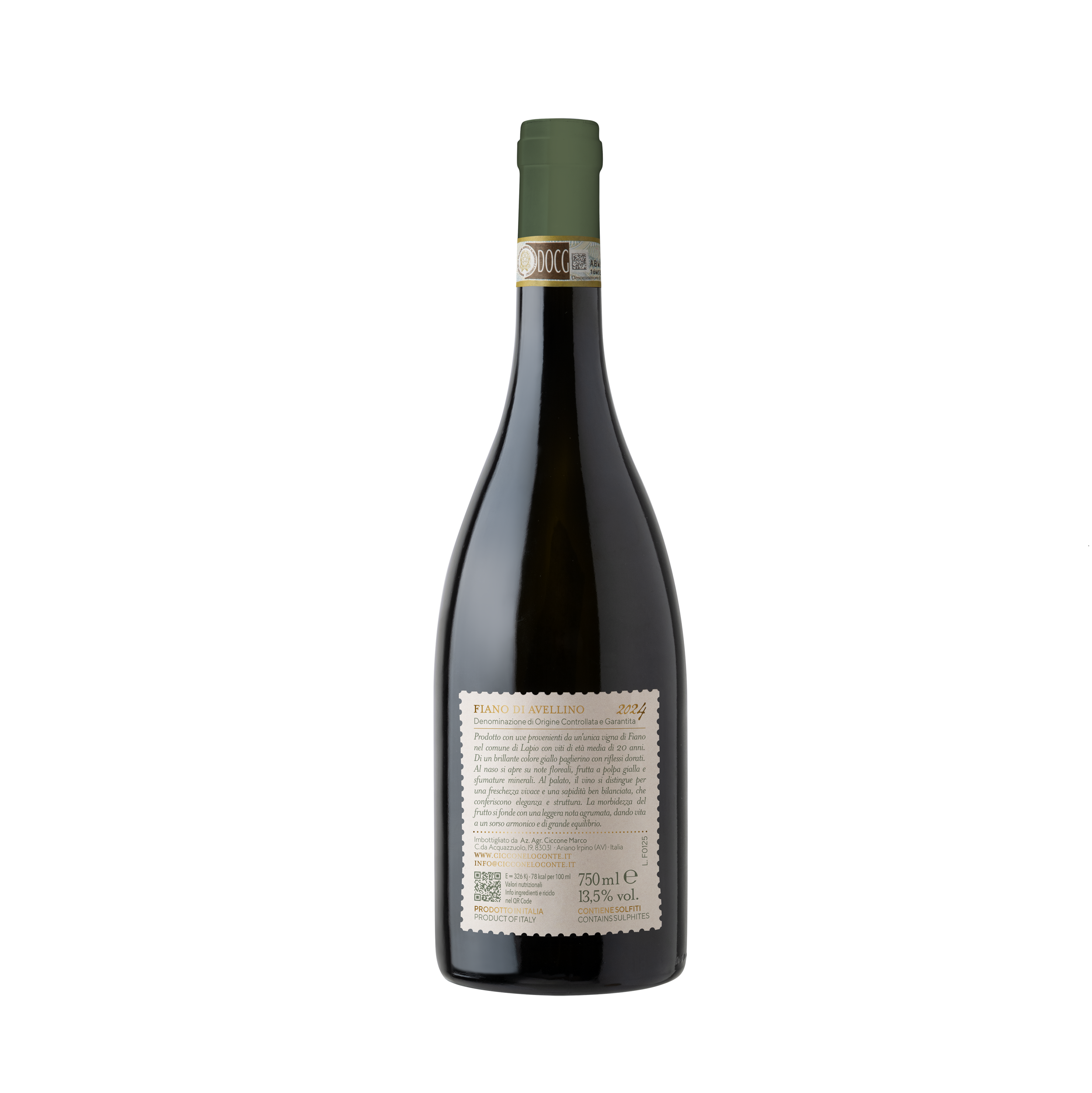 Fiano di Avellino DOCG