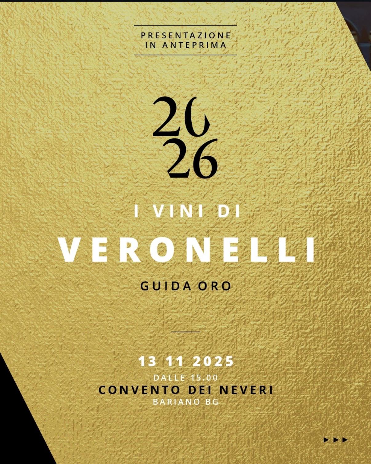 Guida Oro I Vini di Veronelli 2026