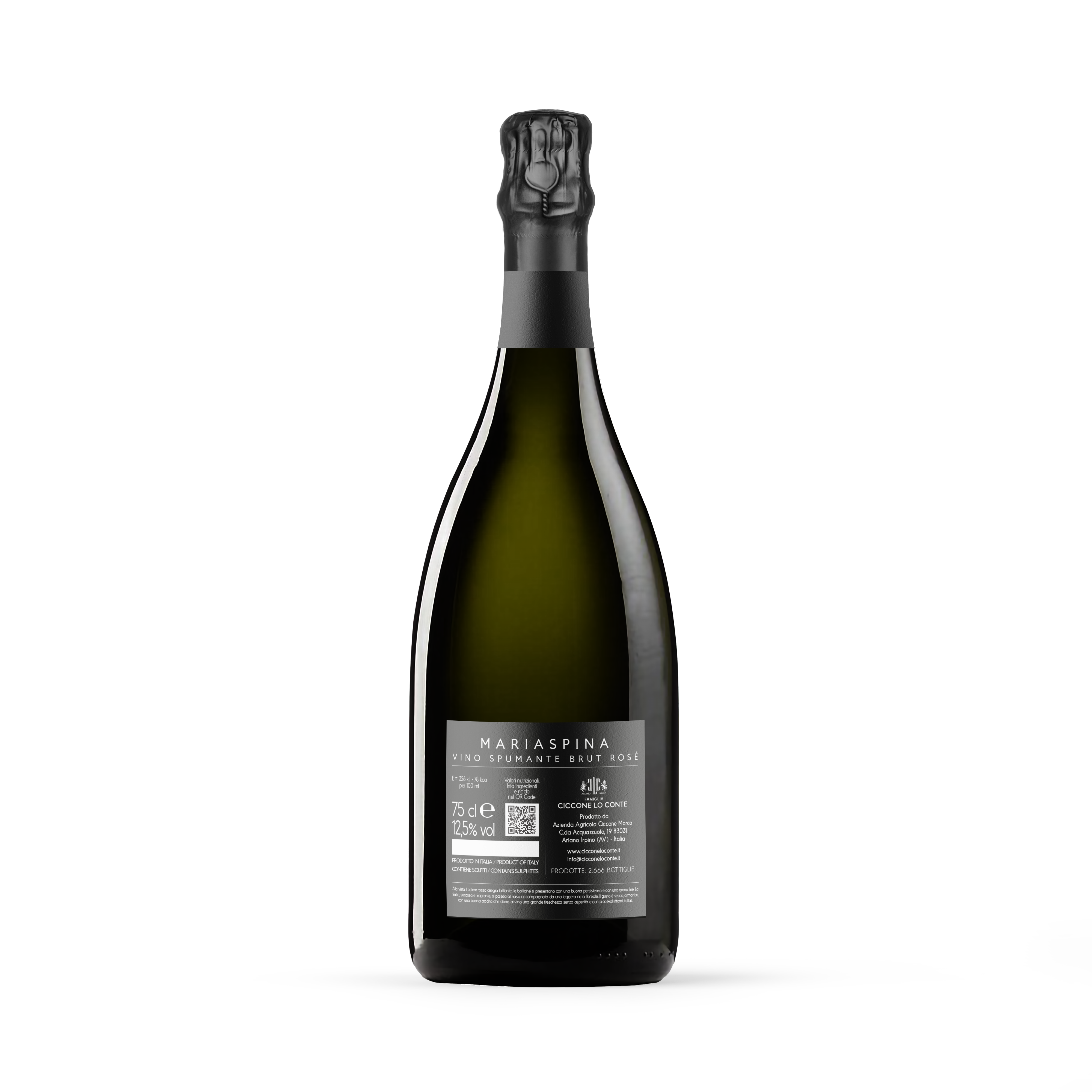 MARIASPINA Spumante Brut Rosé